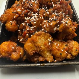 Korean Fried Cauliflower - Typhoon Lounge RestoMontreal.ca