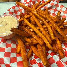 Sweet Potato Fries - Typhoon Lounge RestoMontreal.ca