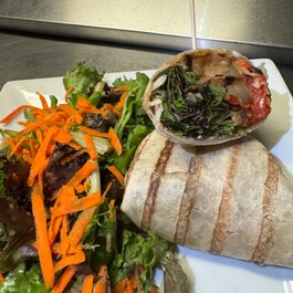 Garden Wrap - Typhoon Lounge RestoMontreal.ca