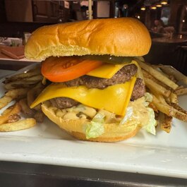 Double Double Burger - Typhoon Lounge RestoMontreal.ca