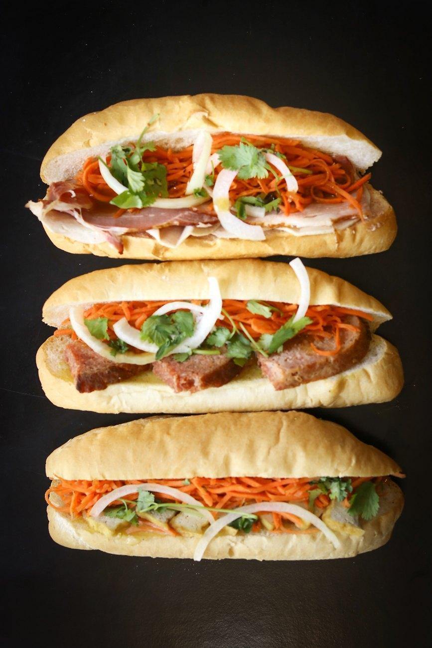 Vua Sandwichs - Sandwichs vietnamiens & banh mis à Montréal et Toronto