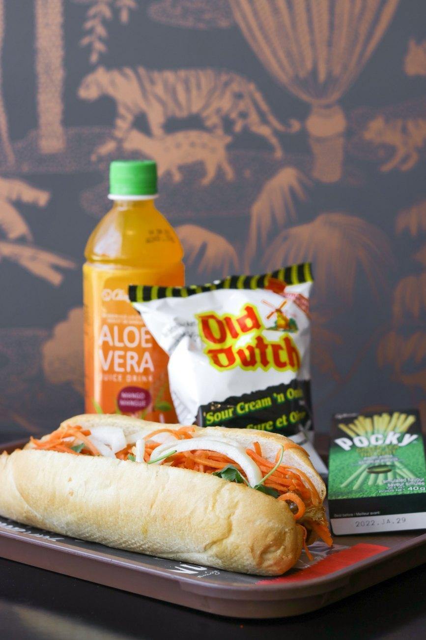 Vua Sandwichs - Sandwichs vietnamiens & banh mis à Montréal et Toronto