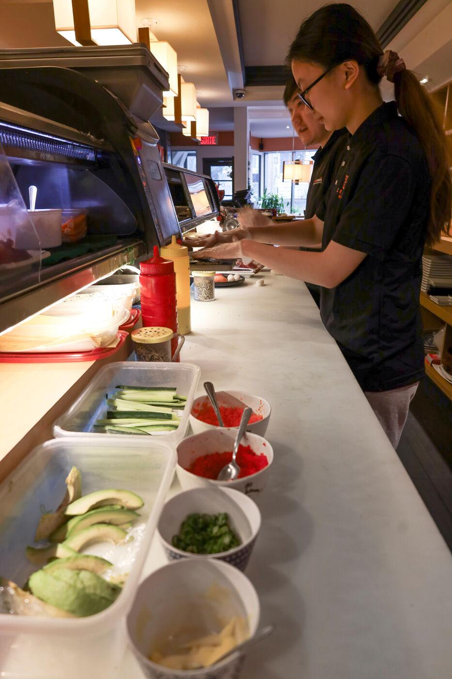 Zenbu Sushi - Restaurant Cuisine Asiatique Ahuntsic-Cartierville, Montréal